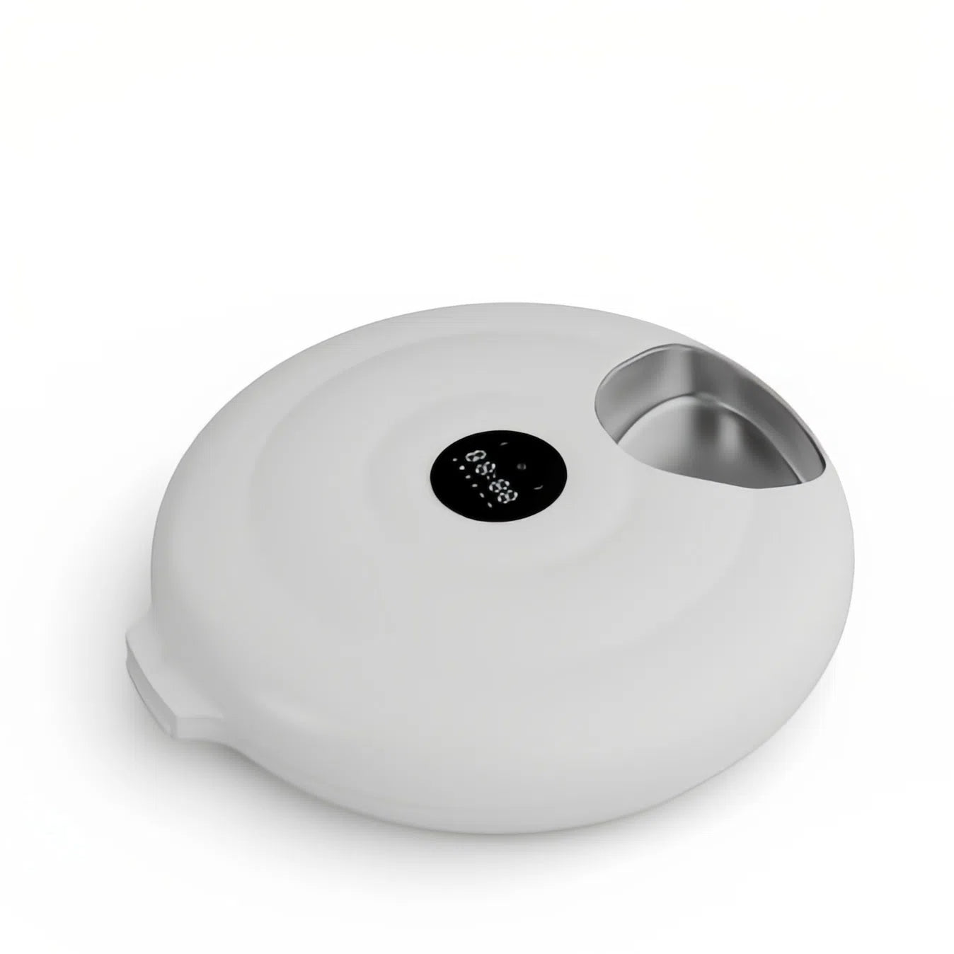 Smart Food Dispenser with Ice Lock Freshness - 6-Tray Auto Feeder, 30-Day Battery, APP Control (Optional)