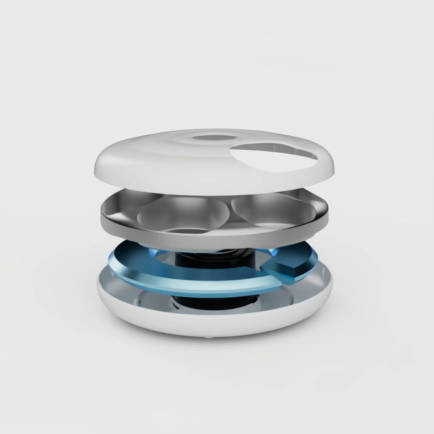 Smart Food Dispenser with Ice Lock Freshness - 6-Tray Auto Feeder, 30-Day Battery, APP Control (Optional)