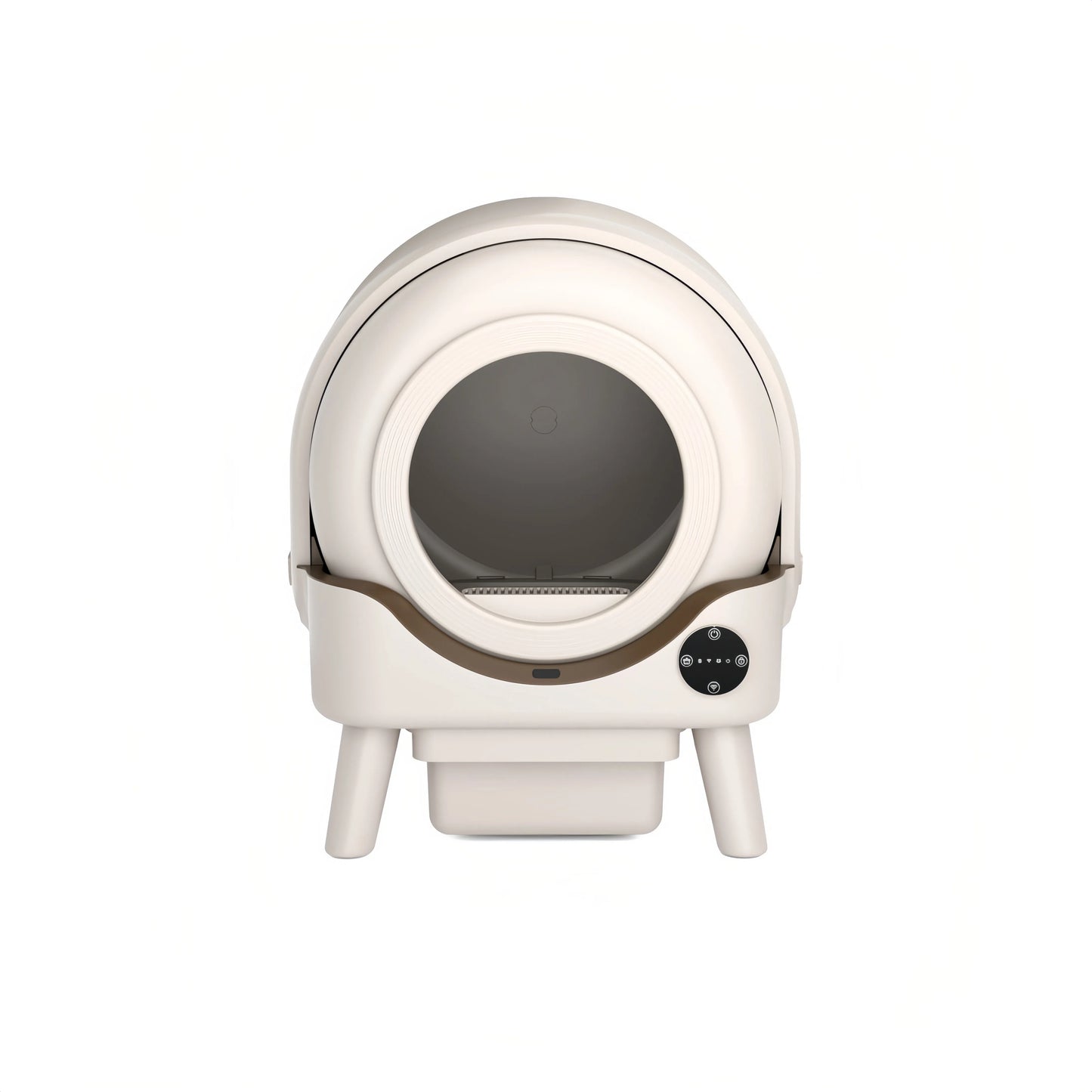 110L + 15L Smart Self-Cleaning Cat Litter Box - Fully Enclosed, Large Capacity Automatic Litter Box, Anti-Odour & Cat-Safe Design