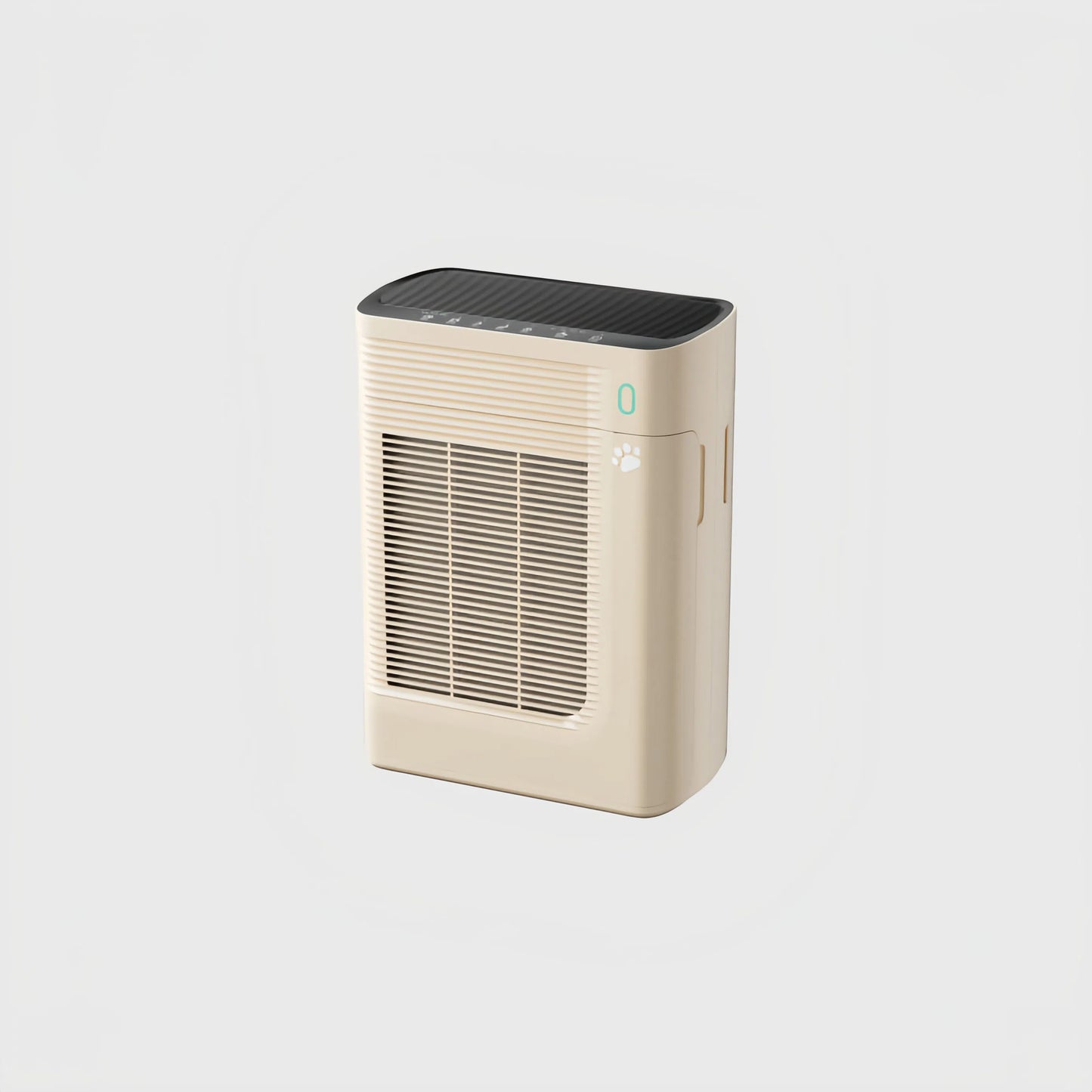 3-in-1 Air HEPA 13 Filter Pet Air Purifier Control Panel 35W Pet Air Cleaner, Eliminates Hair, Dander & Allergens for Dogs & Cats