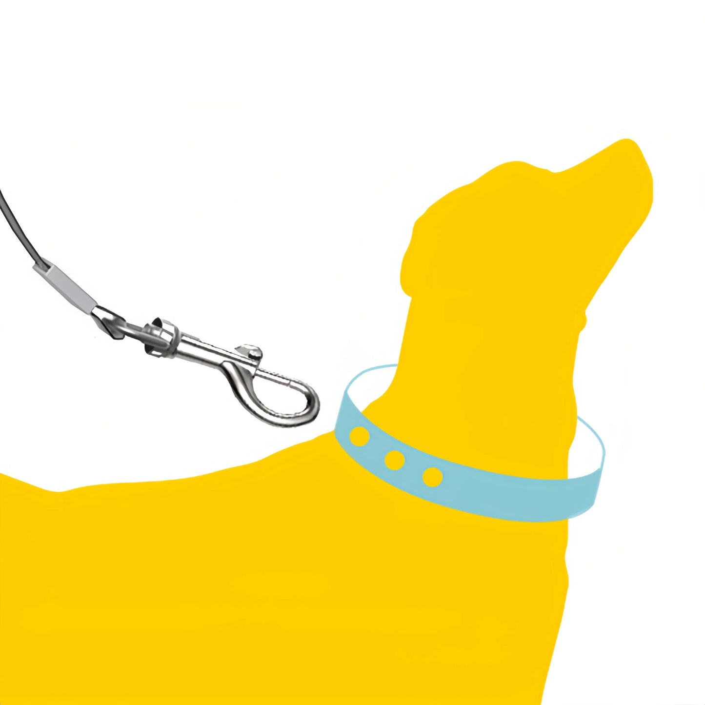 Retractable Dog Walker, Explosion Proof Prevent Entanglement Durable Automatic Retractable Pet Leash Easy to Use for Walking for Pet for Traveling