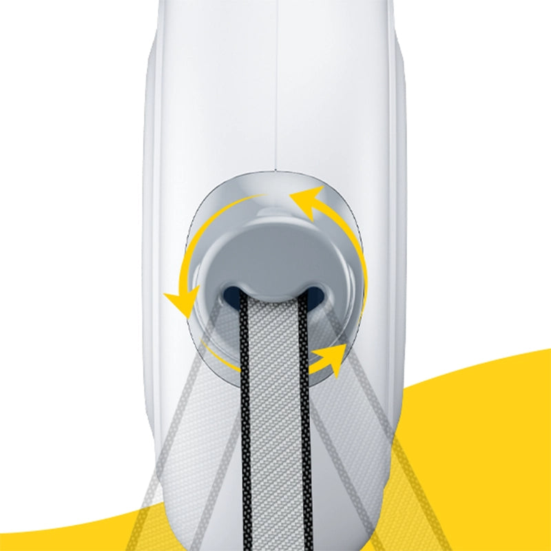 Retractable Dog Walker, Explosion Proof Prevent Entanglement Durable Automatic Retractable Pet Leash Easy to Use for Walking for Pet for Traveling