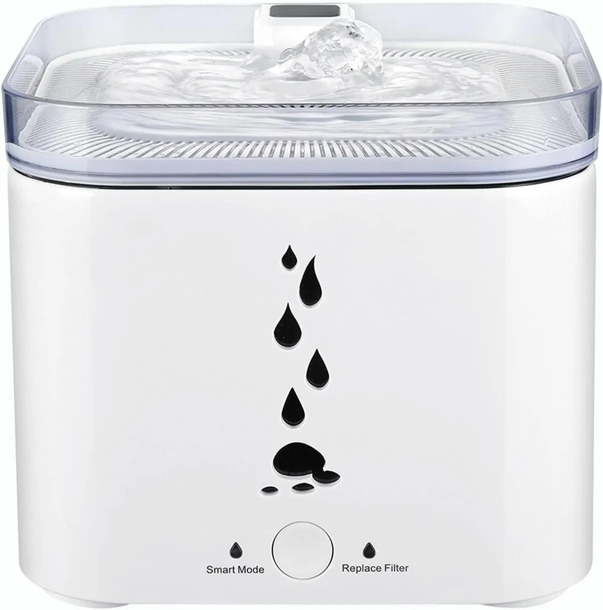 Pet Water Fountain, 93oz/2.75L Automatic Cat and Dog Water Fountain Water Dispenser Ultra-Quite Easy to Clean and Assemble