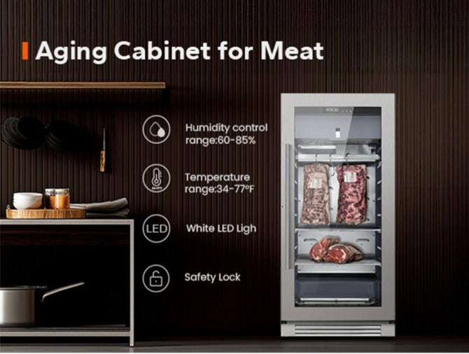 24 in. 8.3 cu. ft. Commercial Dry Aging Refrigerator