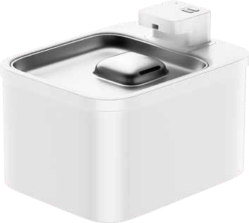 Wireless Cat Water Fountain , 4L Cat Fountain Battery Operated, Cordless Pet Water Fountain for Cats & Dogs with Motion Sensor, Ultra Quiet Pump