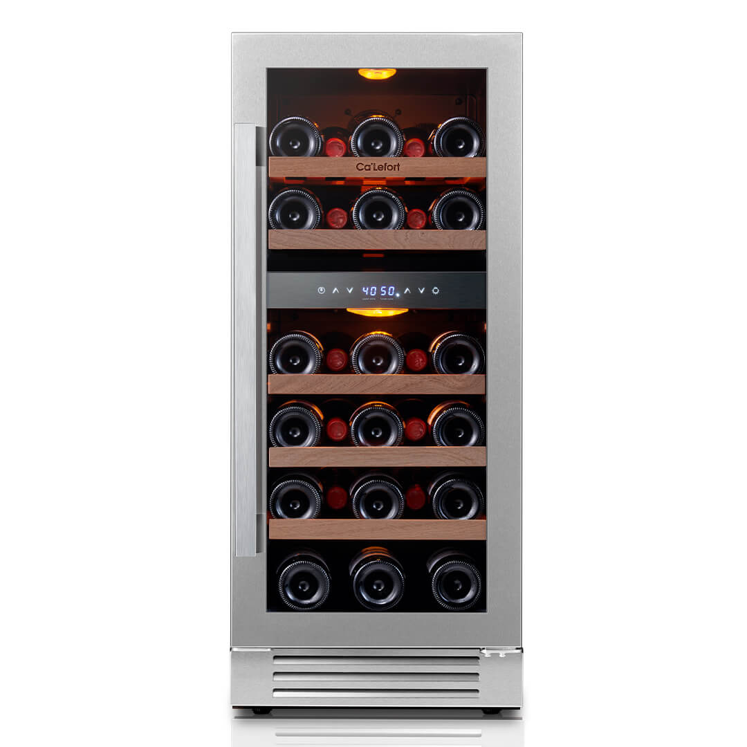 Ca'Lefort 15 inch Dual Zone Wine Fridge