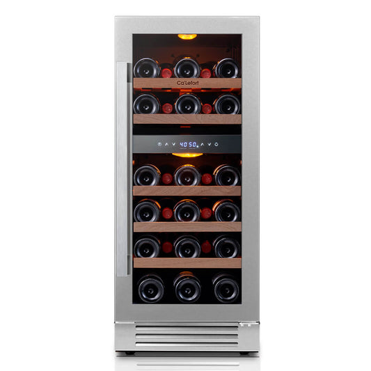 Ca'Lefort 15 inch Dual Zone Wine Fridge
