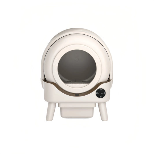 110L + 15L Smart Self-Cleaning Cat Litter Box - Fully Enclosed, Large Capacity Automatic Litter Box, Anti-Odour & Cat-Safe Design