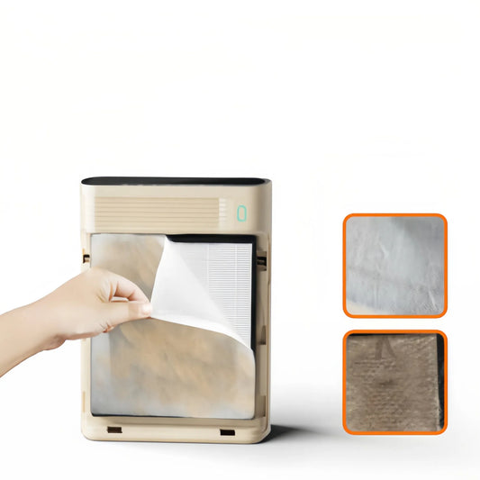 3-in-1 Air HEPA 13 Filter Pet Air Purifier Control Panel 35W Pet Air Cleaner, Eliminates Hair, Dander & Allergens for Dogs & Cats
