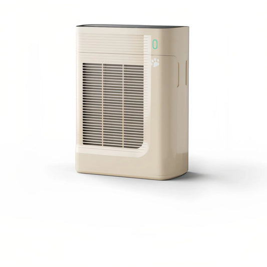 3-in-1 Air HEPA 13 Filter Pet Air Purifier Control Panel 35W Pet Air Cleaner, Eliminates Hair, Dander & Allergens for Dogs & Cats