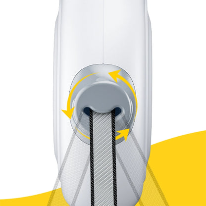 Retractable Dog Walker, Explosion Proof Prevent Entanglement Durable Automatic Retractable Pet Leash Easy to Use for Walking for Pet for Traveling