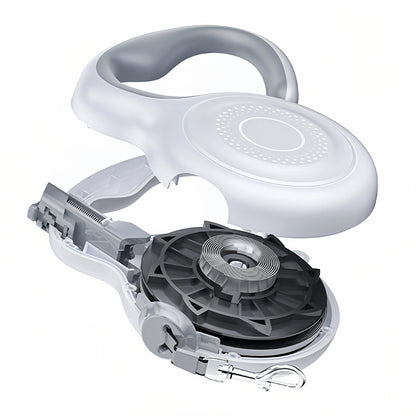 Retractable Dog Walker, Explosion Proof Prevent Entanglement Durable Automatic Retractable Pet Leash Easy to Use for Walking for Pet for Traveling