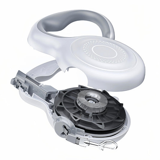 Retractable Dog Walker, Explosion Proof Prevent Entanglement Durable Automatic Retractable Pet Leash Easy to Use for Walking for Pet for Traveling