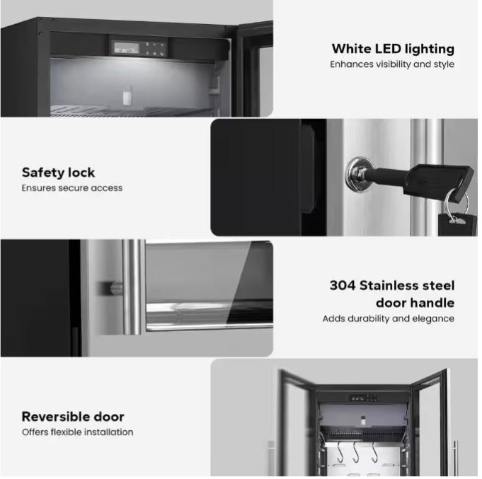 24 in. 8.3 cu. ft. Commercial Dry Aging Refrigerator