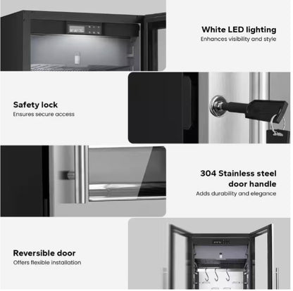 24 in. 8.3 cu. ft. Commercial Dry Aging Refrigerator