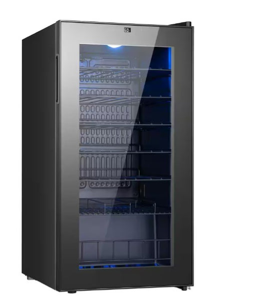 24 in. Dual Zone 46-Bottles Built-In Wine Cooler Refrigerator