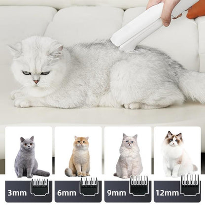 Dog Grooming Vacuum, Pet Grooming Kit with Dog Clippers, 1.8L Dust Cup 1000Pa Dogs Vacuum for Shedding Grooming, 5 Grooming Tools Home Cleaning in 1, Low Noise Pet Grooming Vacuum for Dogs and Cats