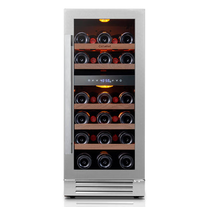 Ca'Lefort 15 inch Dual Zone Wine Fridge